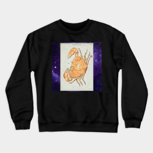 Cancer Astrology Crewneck Sweatshirt